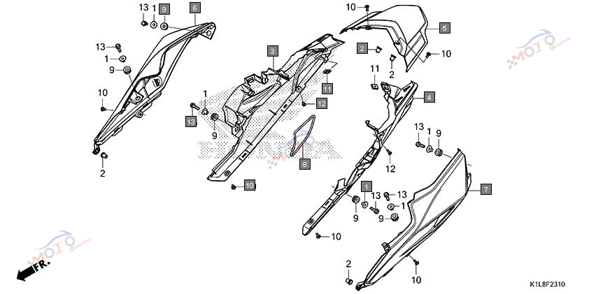 Frame Diagram